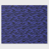 トラ動物プリントエンゲージメント セレブレーション シームレス ラッピングペーパー (フラット)