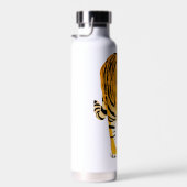 トラ図解入りの、写真付きのグ ウォーターボトル (右面)