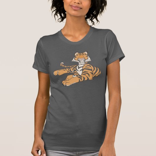 トラ威厳のあるグ Tシャツ (正面)