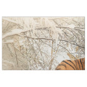 トラ家族のベビー ファブリック (ファットクウォーター)