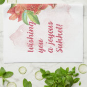 トラ引用文フォーザスコットホリデイ |スコットデコール キッチンタオル (折り畳み)