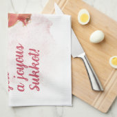 トラ引用文フォーザスコットホリデイ |スコットデコール キッチンタオル (四つ折り)