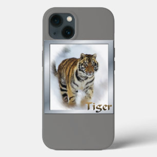 トラ愛好家 iPhone 13ケース