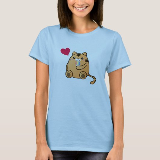 トラ愛 Tシャツ (正面)