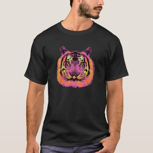 トラ旅行 Tシャツ (正面)