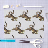 トラ日本のティッシュペーパー 薄葉紙 (クラフト)