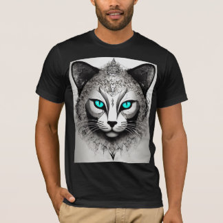 トラ柄メンズTシャツ Tシャツ