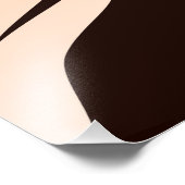 トラ柄 フォトプリント            (角)