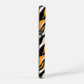 トラ柄 iPhone 15ケース (右側面)