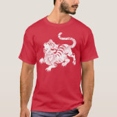 トラ柄Tシャツ Tシャツ (正面)