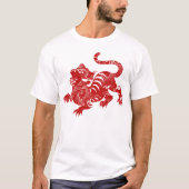 トラ柄Tシャツ Tシャツ (正面)