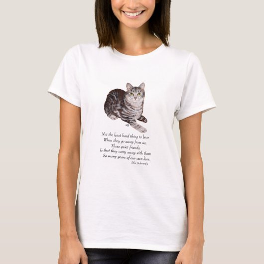 トラ猫レインボーブリッジ Tシャツ (正面)