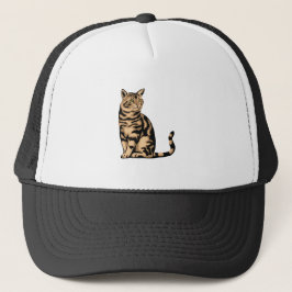 トラ猫 キャップ