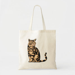 トラ猫 トートバッグ