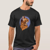 トラ猫 Tシャツ (正面)