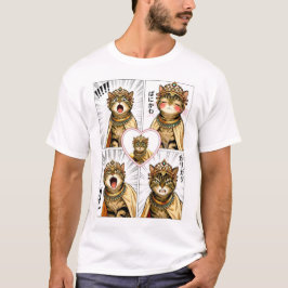 トラ猫 Tシャツ
