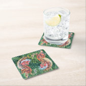 トラ紙コースター スクエアペーパーコースター (インサイチュ)