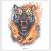 トラ素晴らしグ シール (シート)