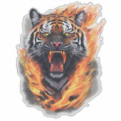 トラ素晴らしグ シール (正面)