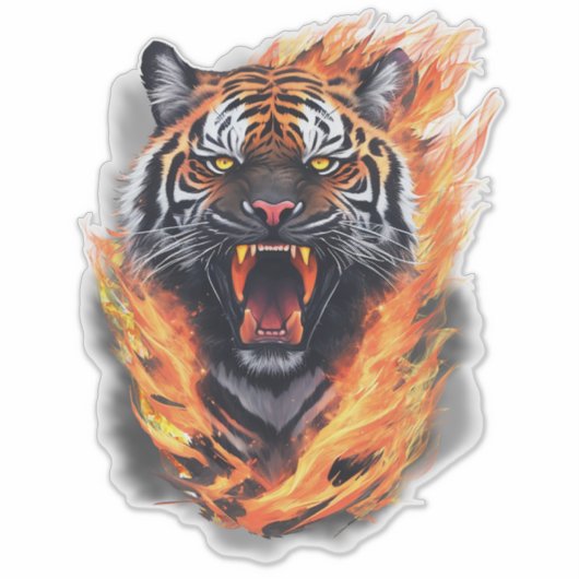 トラ素晴らしグ シール (正面)