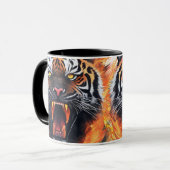 トラ素晴らしグ マグカップ (正面左)