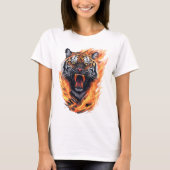 トラ素晴らしグ Tシャツ (正面)