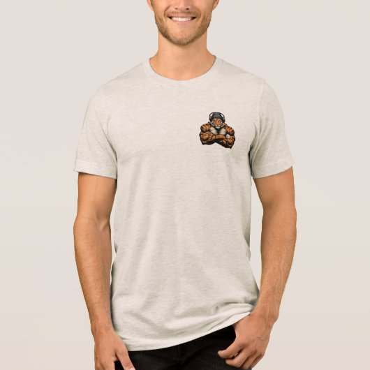 トラ虎ジム トライブレンドTシャツ (正面)