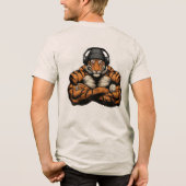 トラ虎ジム トライブレンドTシャツ (裏面)