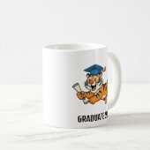 トラ虎卒業記念オリジナルグッズ コーヒーマグカップ (正面右)