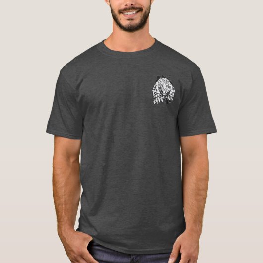 トラ虎Tシャツ Tシャツ (正面)