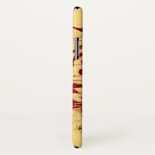 トラ顔クローズアップ Case-Mate iPhoneケース (裏面/右)