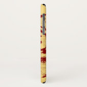 トラ顔クローズアップ Case-Mate iPhoneケース (裏面/左)