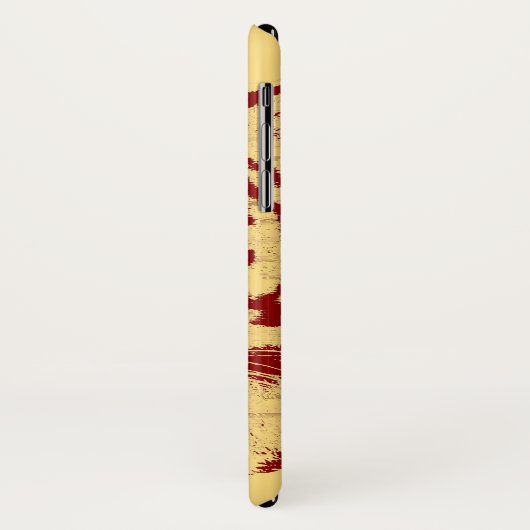 トラ顔クローズアップ Case-Mate iPhoneケース (裏面/左)