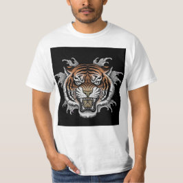 トラ顔Tシャツ Tシャツ