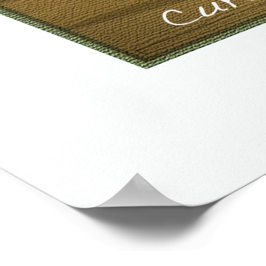 トラ飛んでいるガ ポスター (角)