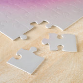 トラ鮮やかカラフル顔はっきりしたモダン野生動物 ジグソーパズル (側面)