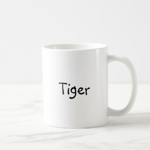 "トラ"が付いているクラシックなコーヒー・マグ コーヒーマグカップ