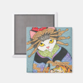 トラ・オイラン磁石 マグネット (正面/裏面)