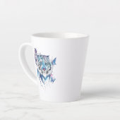 トラ カフェラテマグ (左アングル)