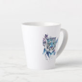 トラ カフェラテマグ (右アングル)