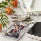 トラ キーホルダー (正面右)