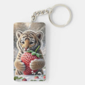 トラ キーホルダー (裏面)