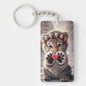 トラ キーホルダー (正面)