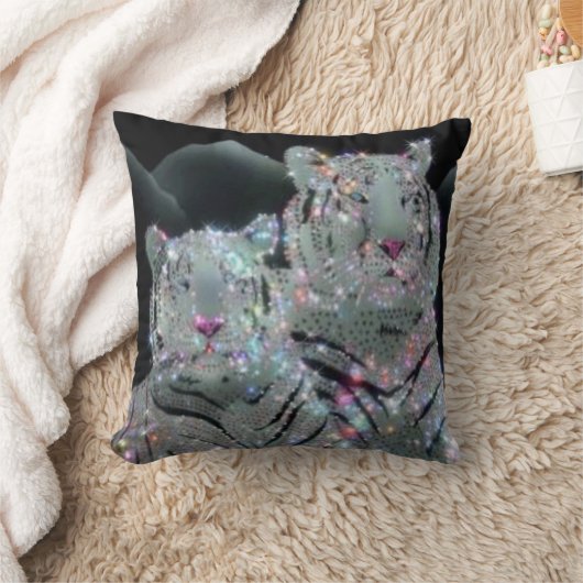 トラ クッション (ブランケット)