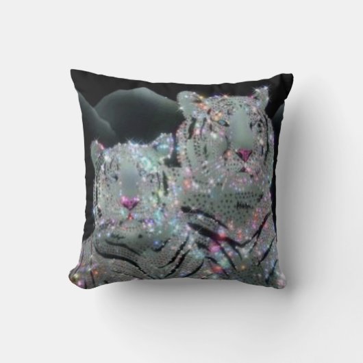 トラ クッション (正面)