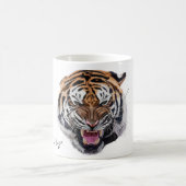 トラ コーヒーマグカップ (中央)