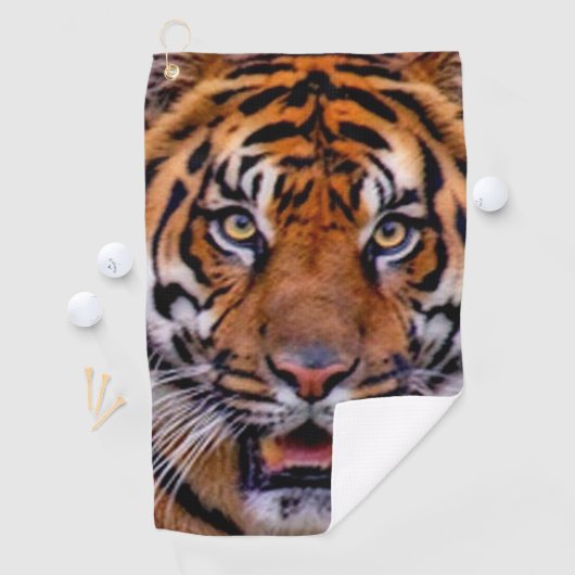 トラ ゴルフタオル (インサイチュ)