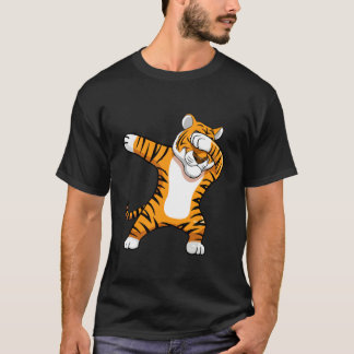 トラ サファリ 動物園 面白い Tシャツ