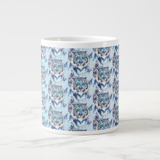 トラ ジャンボコーヒーマグカップ (正面)