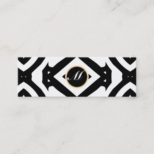 トラ スキニー名刺 (正面)